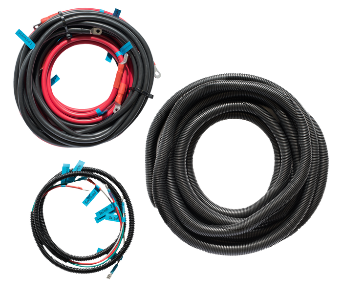 Viper Pro Series Winch Wiring Loom - 1000W Winch, Suits Boats Up To 6m