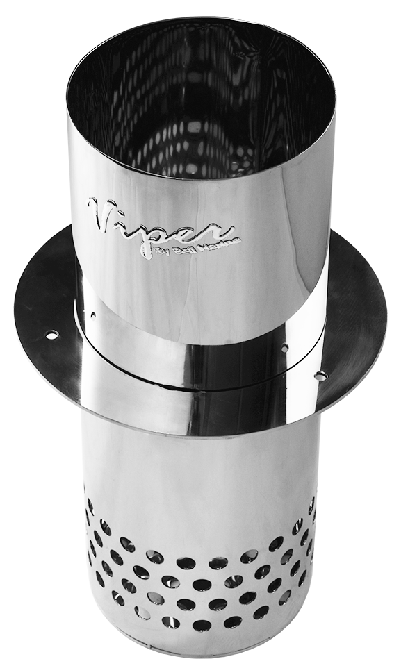 Viper Round Berley Bucket - Marlin Board Mount
