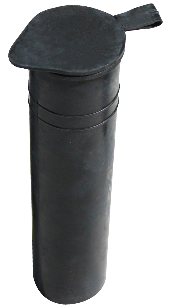 Viper Rubber Rod Holder Insert with Cap - 0°
