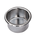 Viper Stainless Steel Cup Holder 73mm - Without Drain - Bosuns Boat