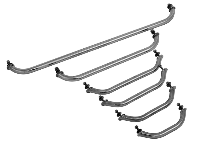 Viper Stainless Steel Grab Rail - 300mm