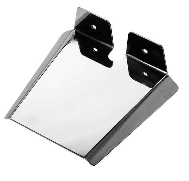 Viper Stainless Steel Transducer Cover - Small