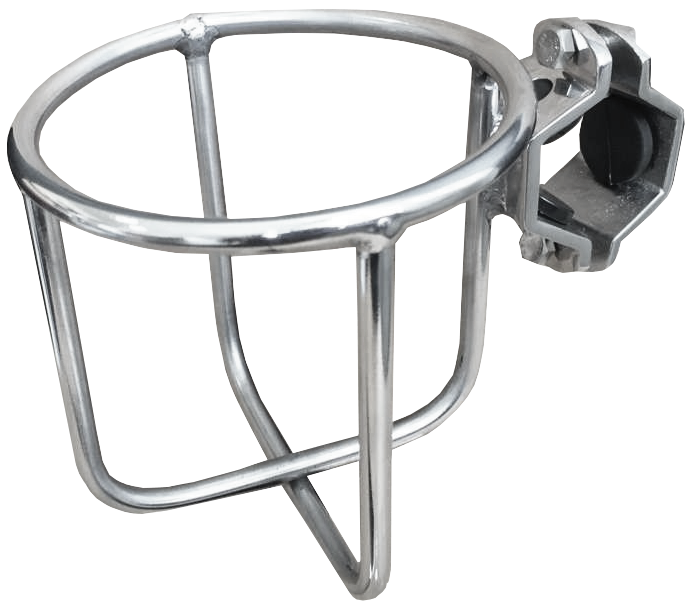 Viper Stainless Steel Wire Cup Holder - Rail Mount