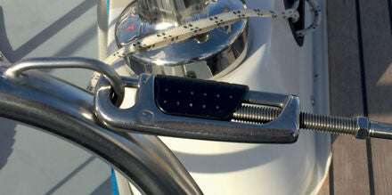 Wichard Automatic Locking Lifeline Hook – M8 - Bosuns Boat