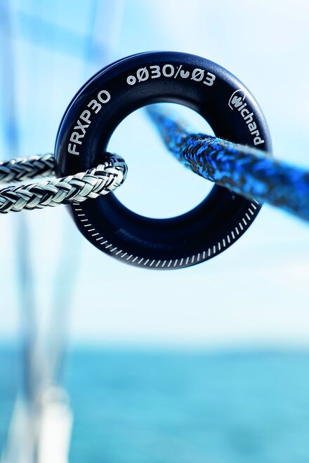 Wichard Large-Opening Friction Ring