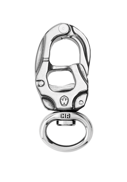 Wichard Speedlink trigger snap shackle - Webbing eye - T2 - L: 83 mm - Bosuns Boat
