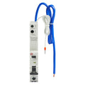 Wylex PSBS6-1 6A, C-Curve Single Pole + Neutral RCBO