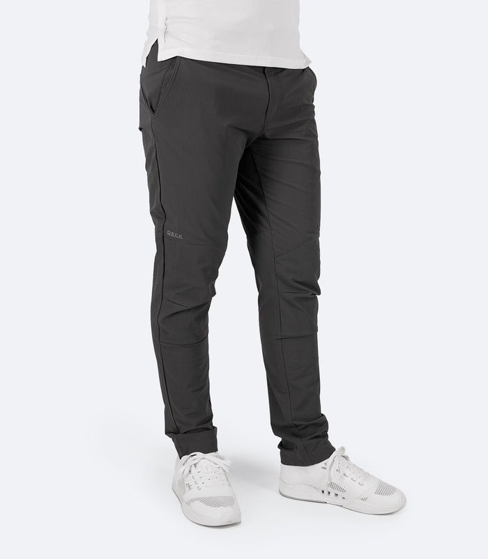 Zhik Mens Dark Grey Deck Pant - Bosuns Boat