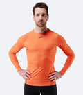 Zhik Mens Eco Spandex LT Long Sleeve Baselayer Top - Flame Red