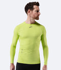Zhik Mens Eco Spandex LT Long Sleeve Baselayer Top - Lime