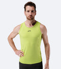 Zhik Mens Eco Spandex LT Race Singlet - Lime