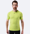 Zhik Mens Eco Spandex LT Short Sleeve Baselayer Top - Lime