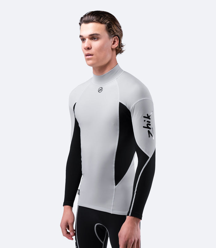 Zhik Mens Hydrophobic Fleece Top