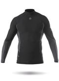 Zhik Mens Long Sleeve Spandex Top-BK-S