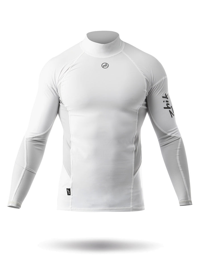 Zhik Mens Long Sleeve Spandex Top-WT-XXL