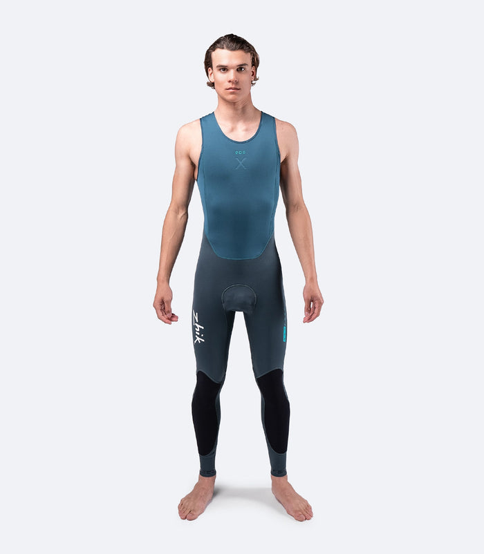 Zhik Mens Microfleece X Eco Skiff Suit