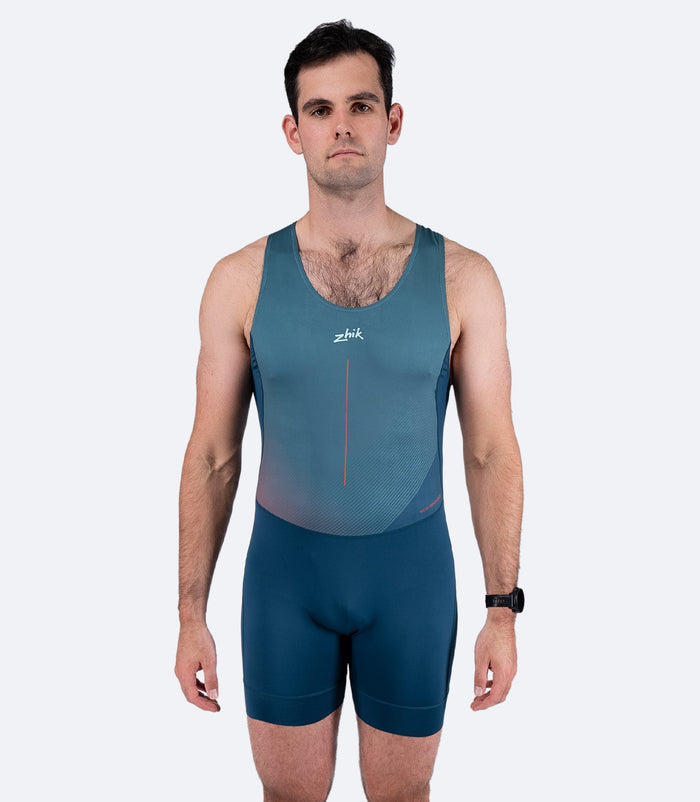 Zhik Mens Performance Unisuit - Deep Teal