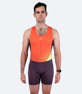 Zhik Mens Performance Unisuit - Plum