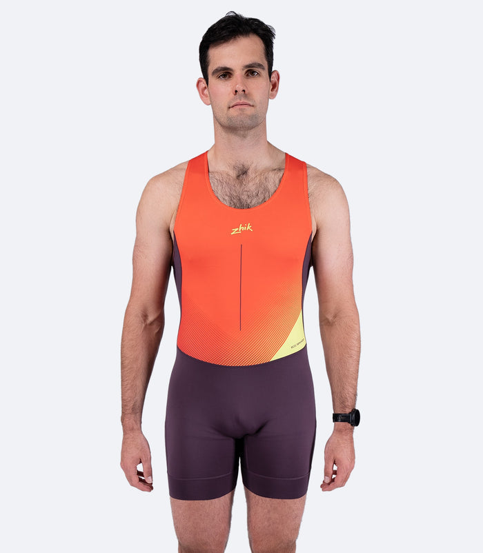 Zhik Mens Performance Unisuit - Plum