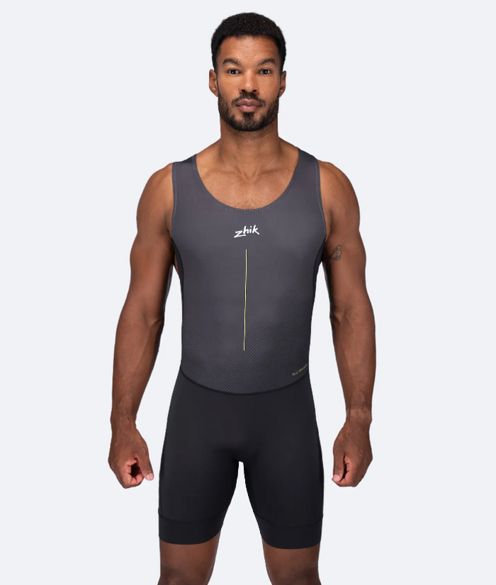 Zhik Mens Performance Unisuit (Platinum) - Bosuns Boat