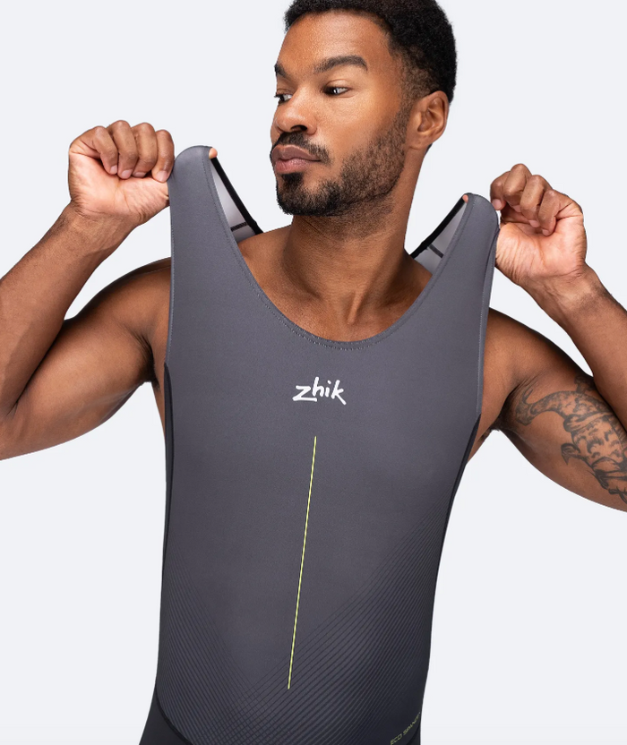 Zhik Mens Performance Unisuit (Platinum) - Bosuns Boat