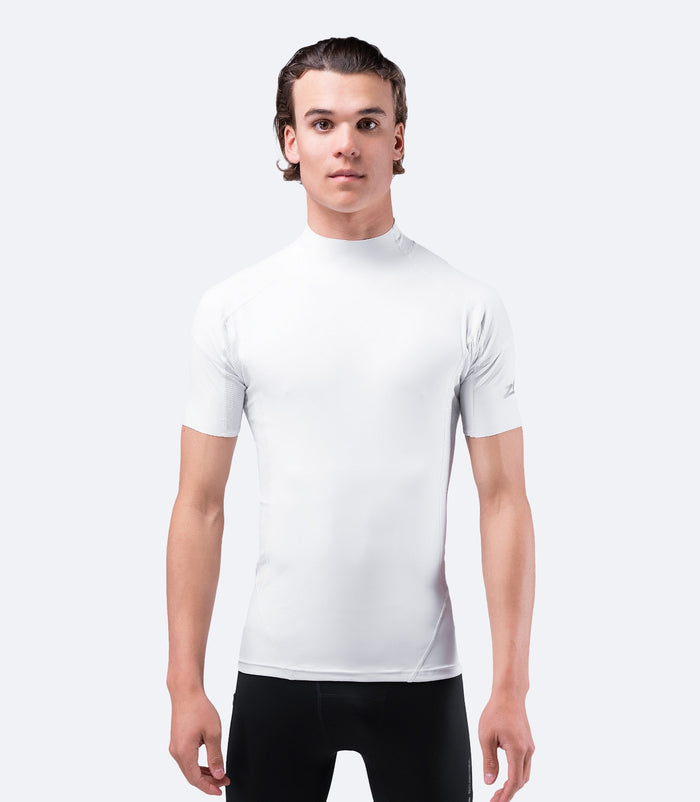 Zhik Mens Short Sleeve Eco Spandex Top - Paris Edition - Bosuns Boat