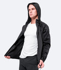 Zhik Mens Tech Hoodie - Black