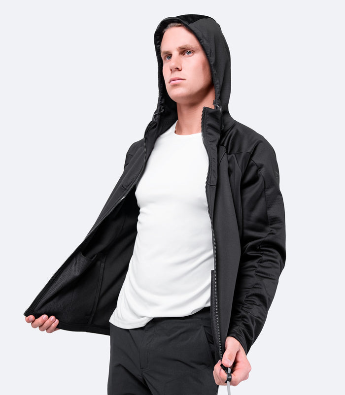 Zhik Mens Tech Hoodie - Black