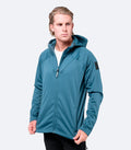 Zhik Mens Tech Hoodie - Provincial Blue