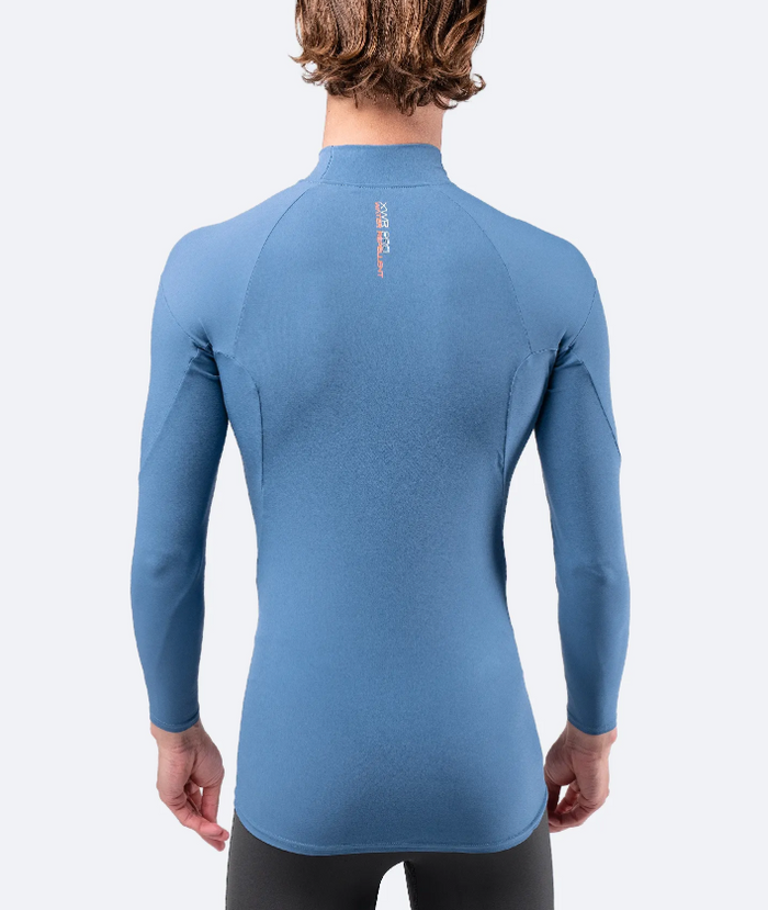 Zhik Mens XWR™ Pro UPF50+ Long Sleeve Water Repellent Top (Deep Blue)