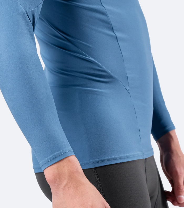 Zhik Mens XWR™ Pro UPF50+ Long Sleeve Water Repellent Top (Deep Blue)