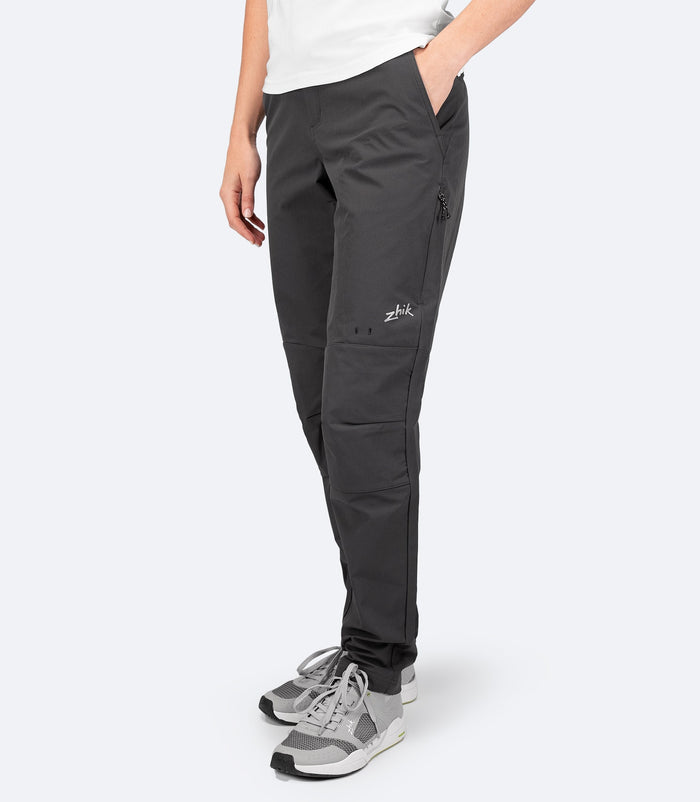 Zhik Womens Dark Grey Deck Pant - Bosuns Boat