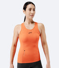Zhik Womens Eco Spandex LT Race Singlet - Flame Red