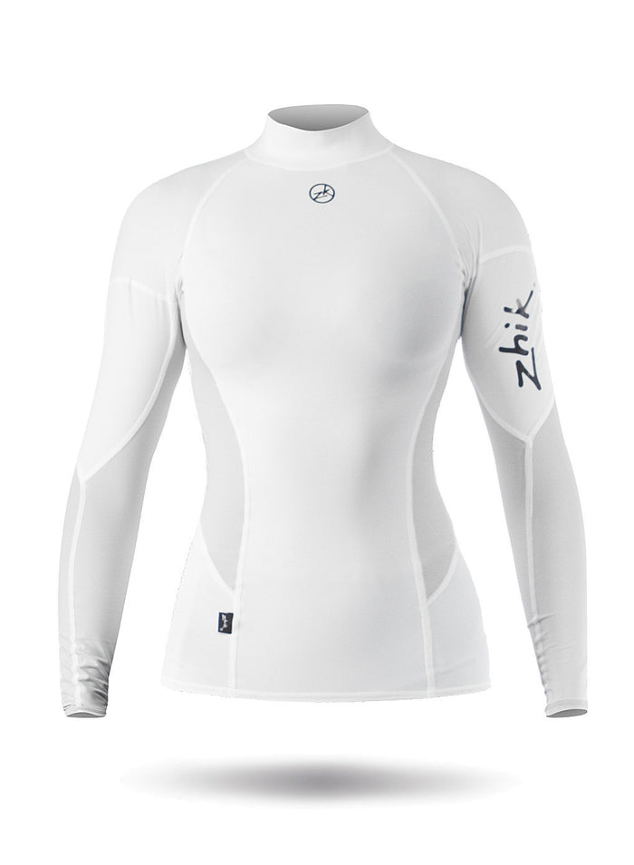 Zhik Womens Long Sleeve Spandex Top-WT-XL