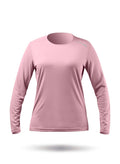 Zhik Womens UVActive Long Sleeve Top - Pink-MMM